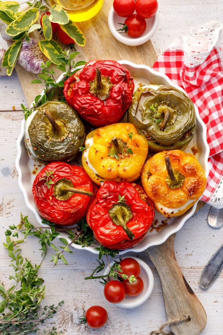 Stuffed Peppers Recipe