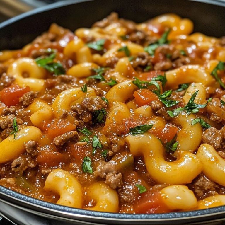 Easy Classic Goulash Recipe