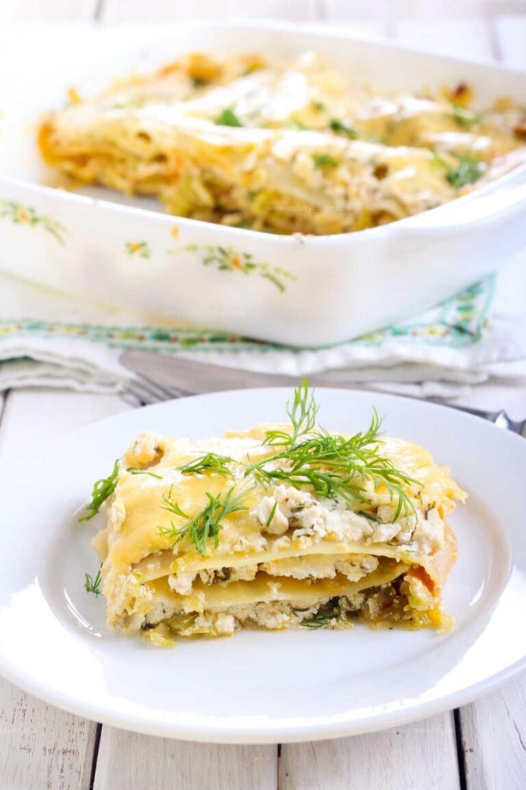 Fish Lasagne Recipe
