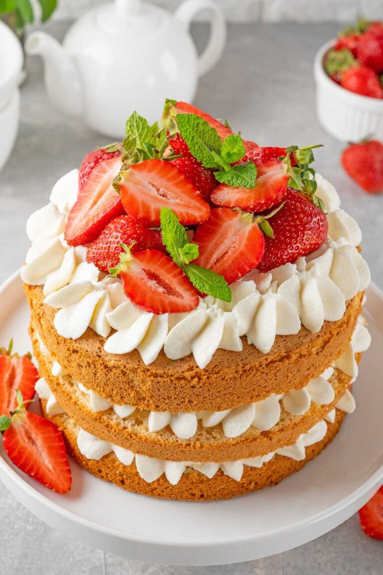 Gluten-Free Sponge Cake Recipe