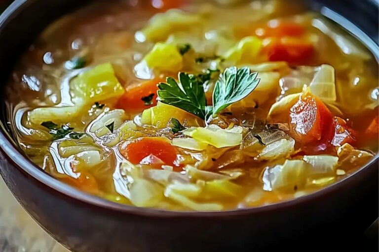 Cabbage Fat-Burning Soup Recipe