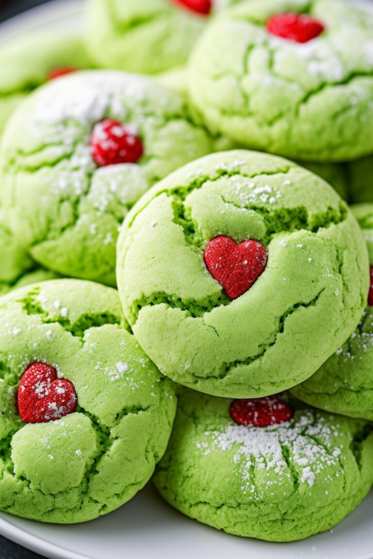 Grinch Cookies Recipe