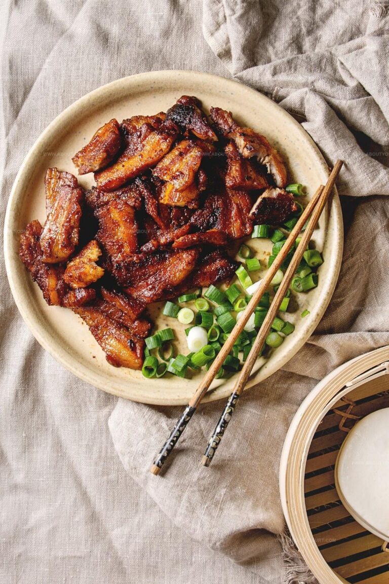 Chinese Pork Belly Recipe