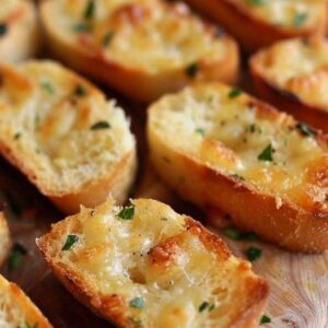 Garlic Bread Ritz Bits Recipe