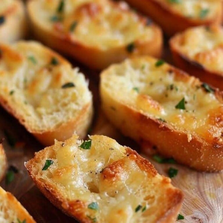 Garlic Bread Ritz Bits Recipe
