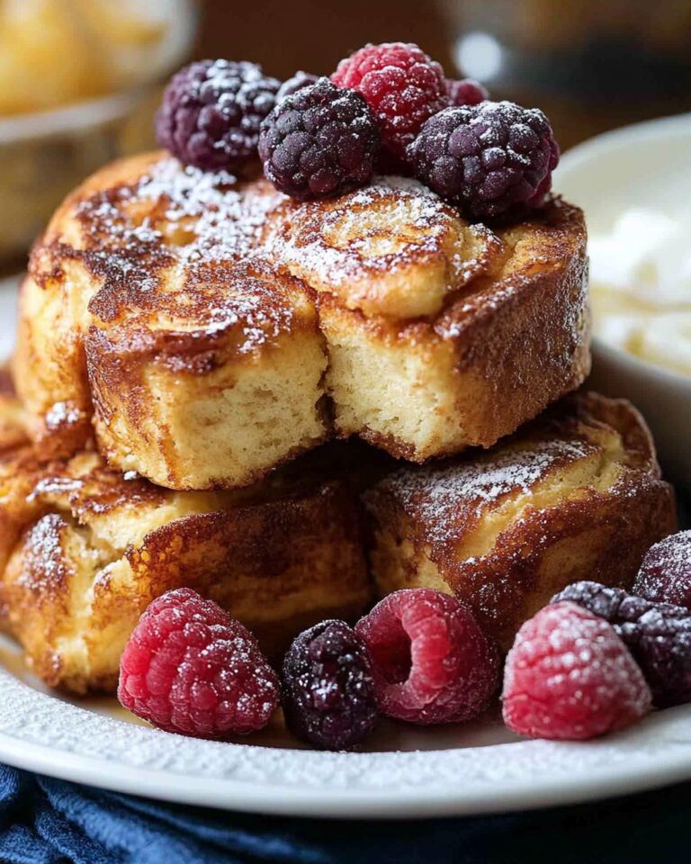 Hawaiian Roll French Toast Recipe