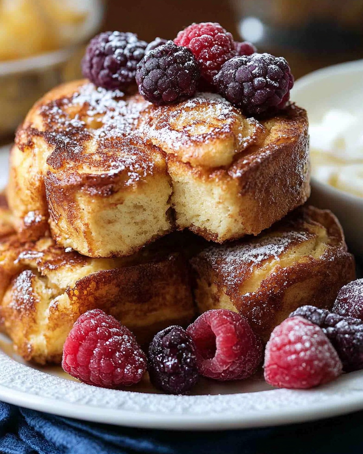 Hawaiian Roll French Toast Recipe