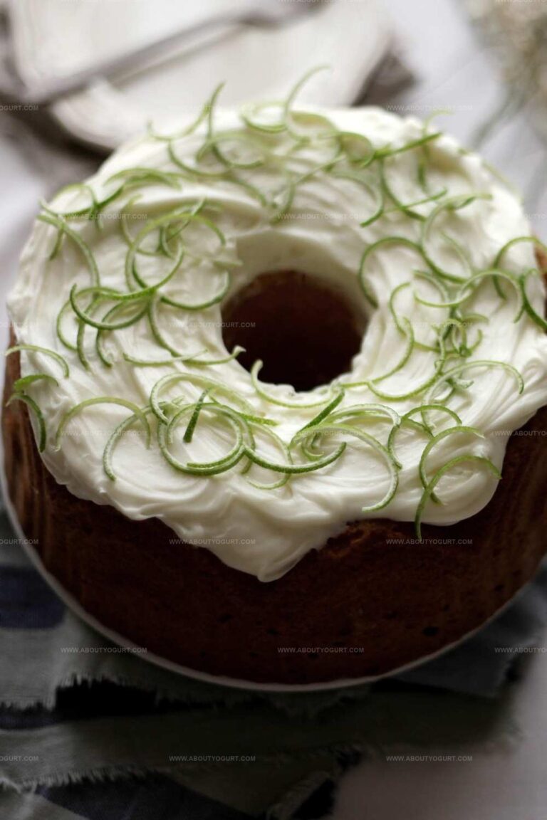 Lime And Coconut Cake Recipe