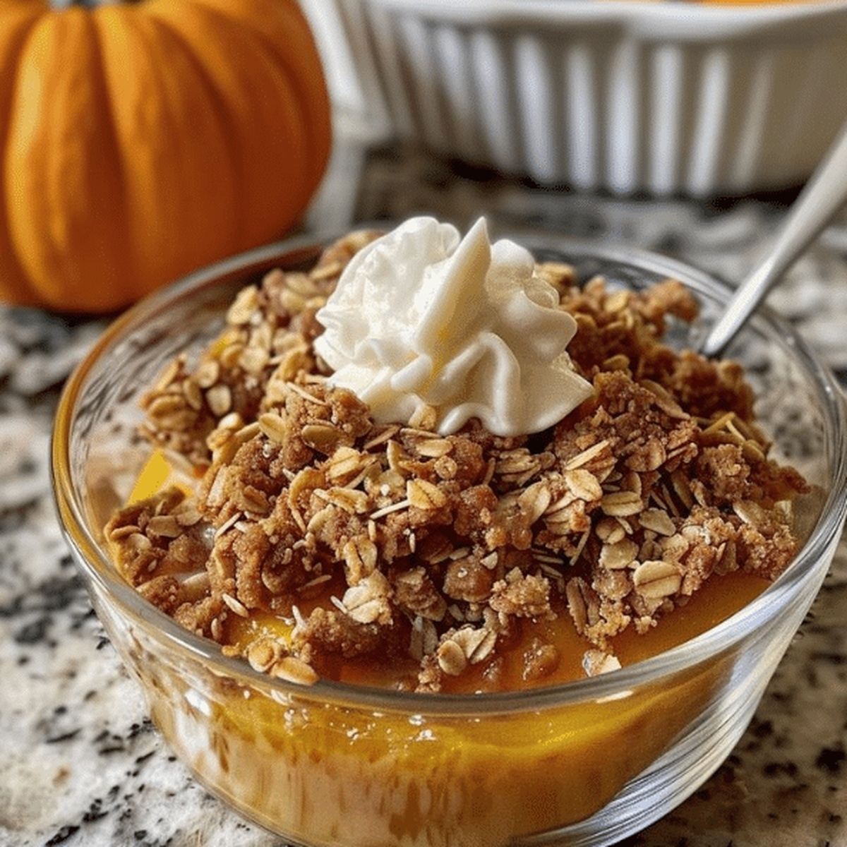 Pumpkin Crisp Recipe