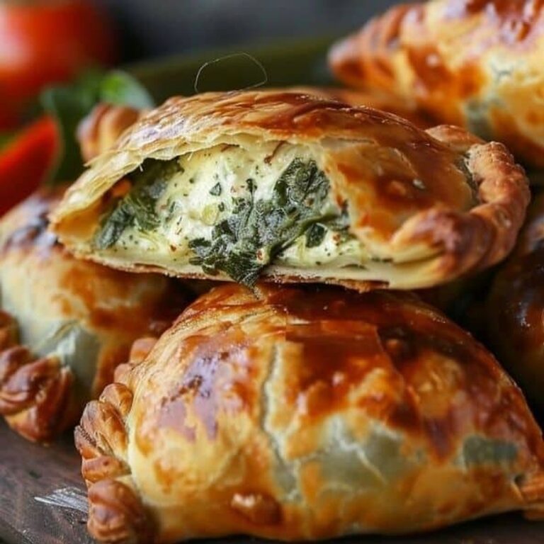Poblano Cream Cheese Empanadas Recipe