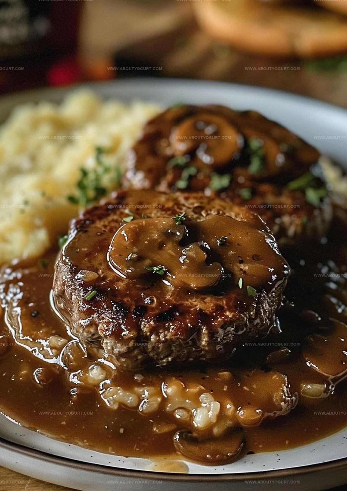 Classic Salisbury Steak Recipe