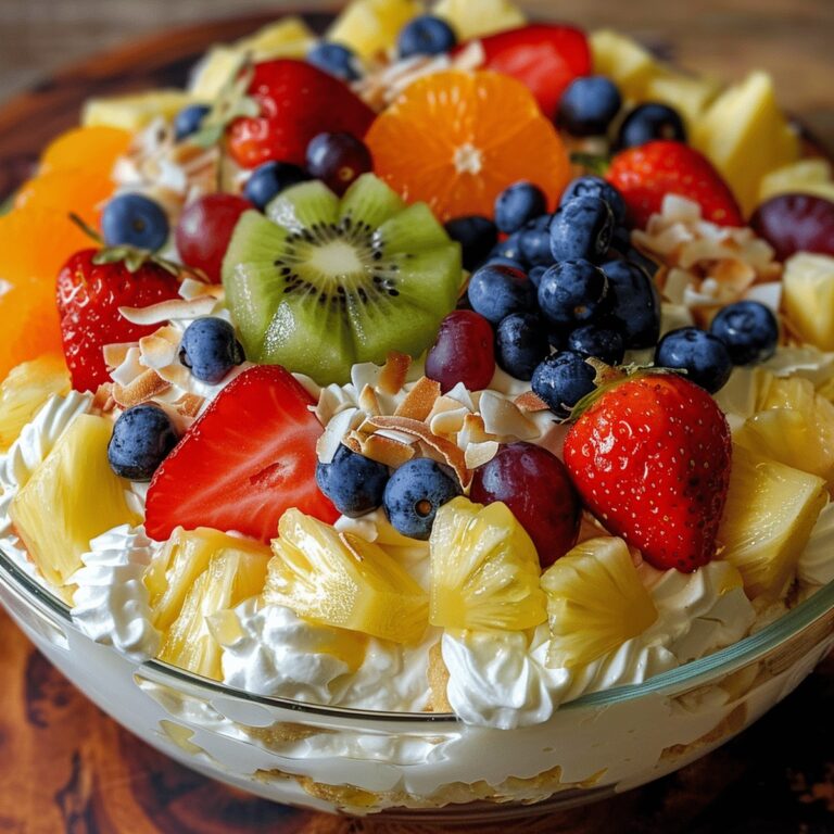 Hawaiian Cheesecake Salad Recipe