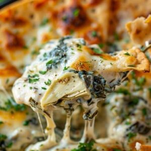 Crock Pot Spinach Artichoke Dip Recipe