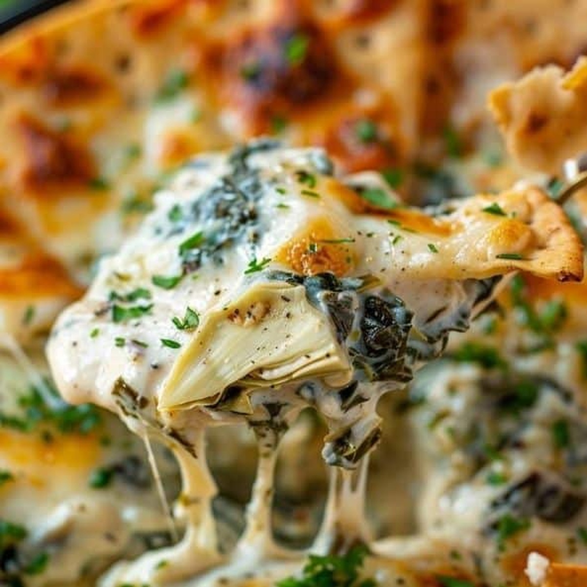 Crock Pot Spinach Artichoke Dip Recipe