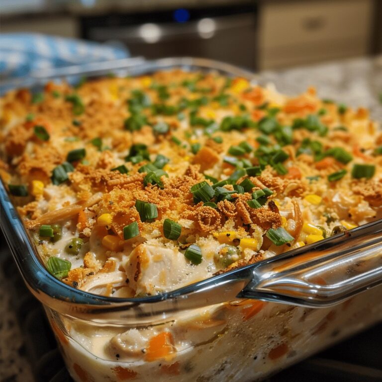 Loaded Chicken Casserole Recipe