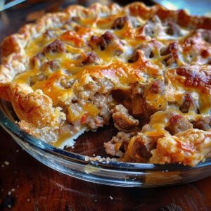 Monterey Sausage Pie Recipe