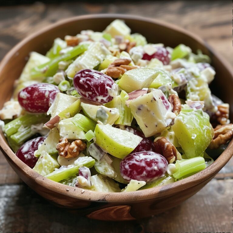 Waldorf Salad Recipe