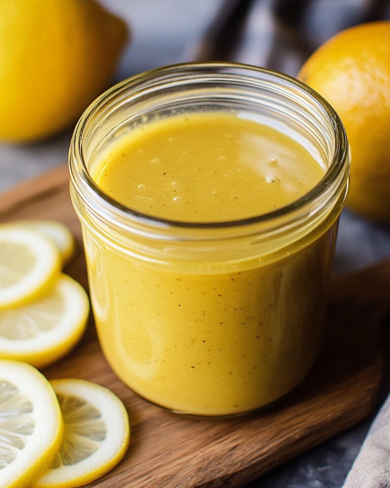 Honey Lemon Vinaigrette Salad Dressing Recipe
