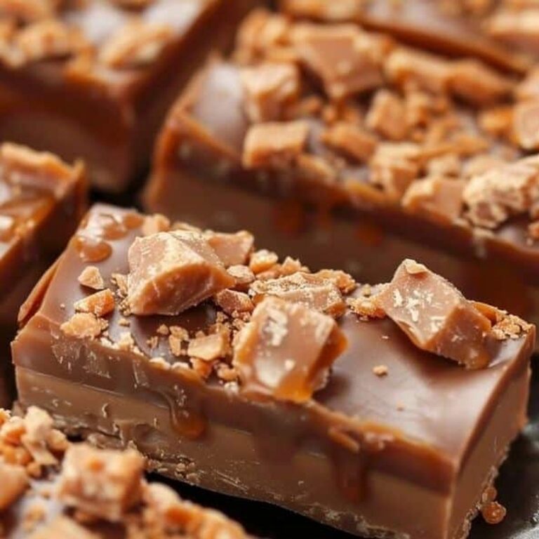 Butterfinger Caramel Crunch Bars Recipe