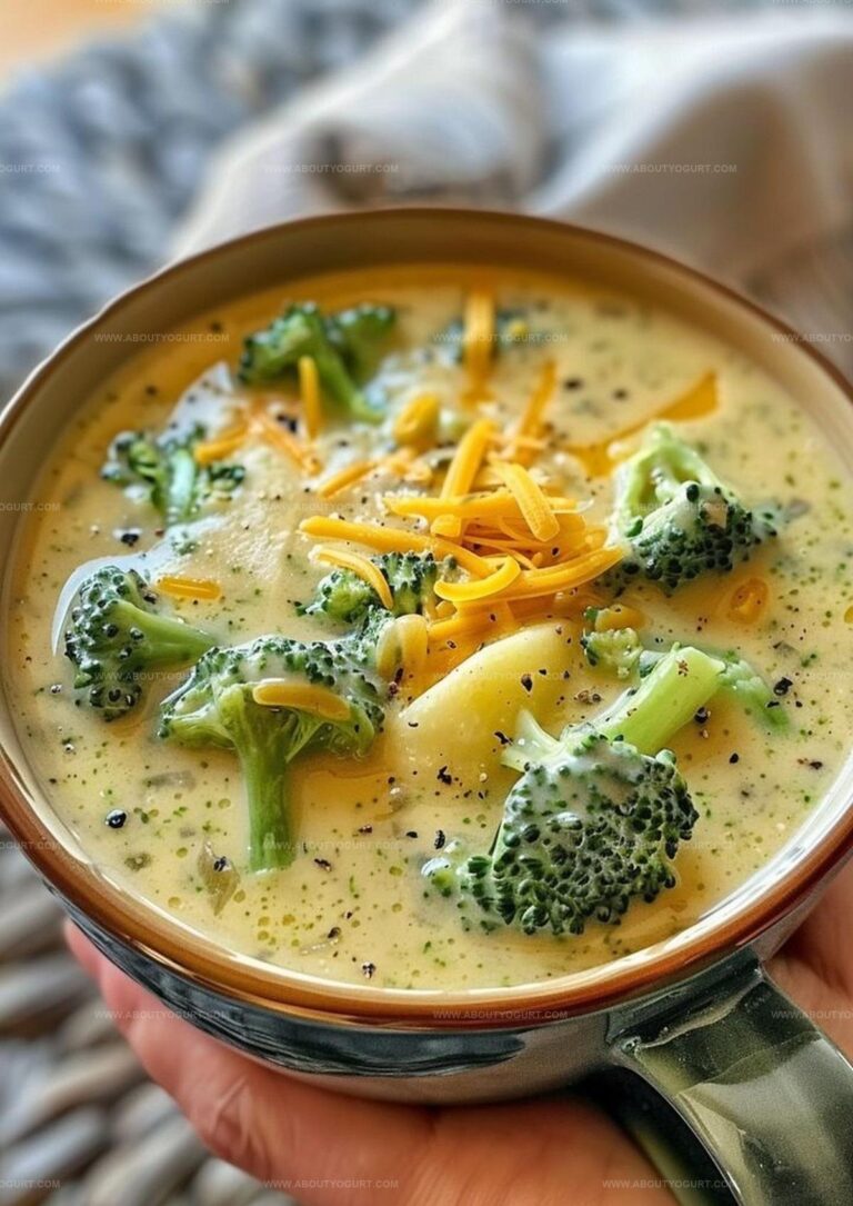 Broccoli Cheese Soup Recipe