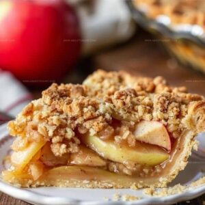 Humble Apple Pie Crumble Recipe