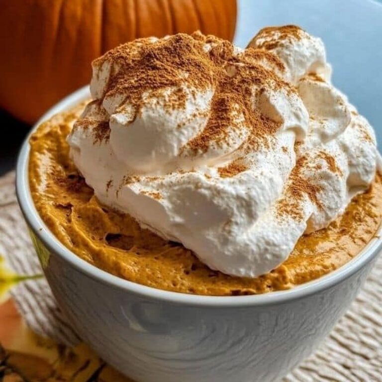 Pumpkin Fluff Recipe