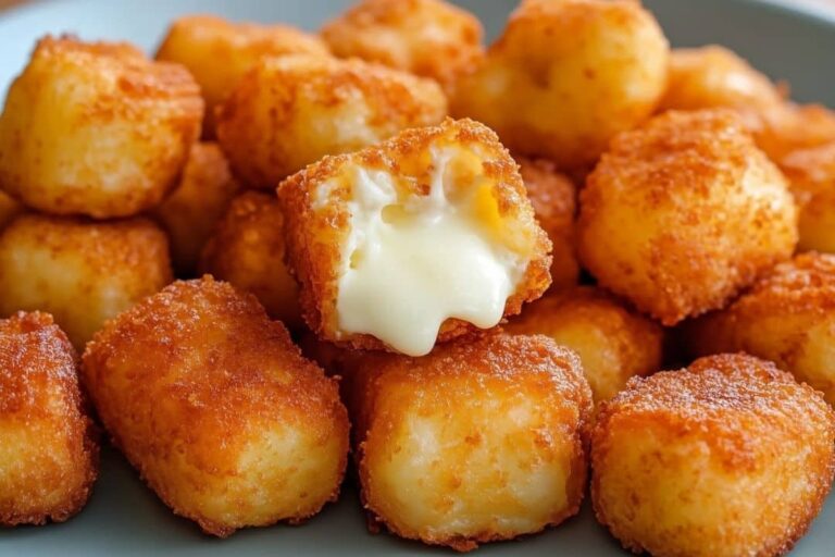 Easy Fried Cheese Bites Recipe