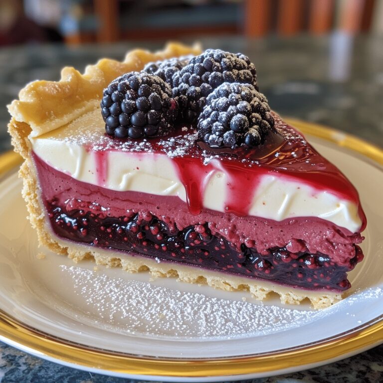 Berry Medley Tart Recipe