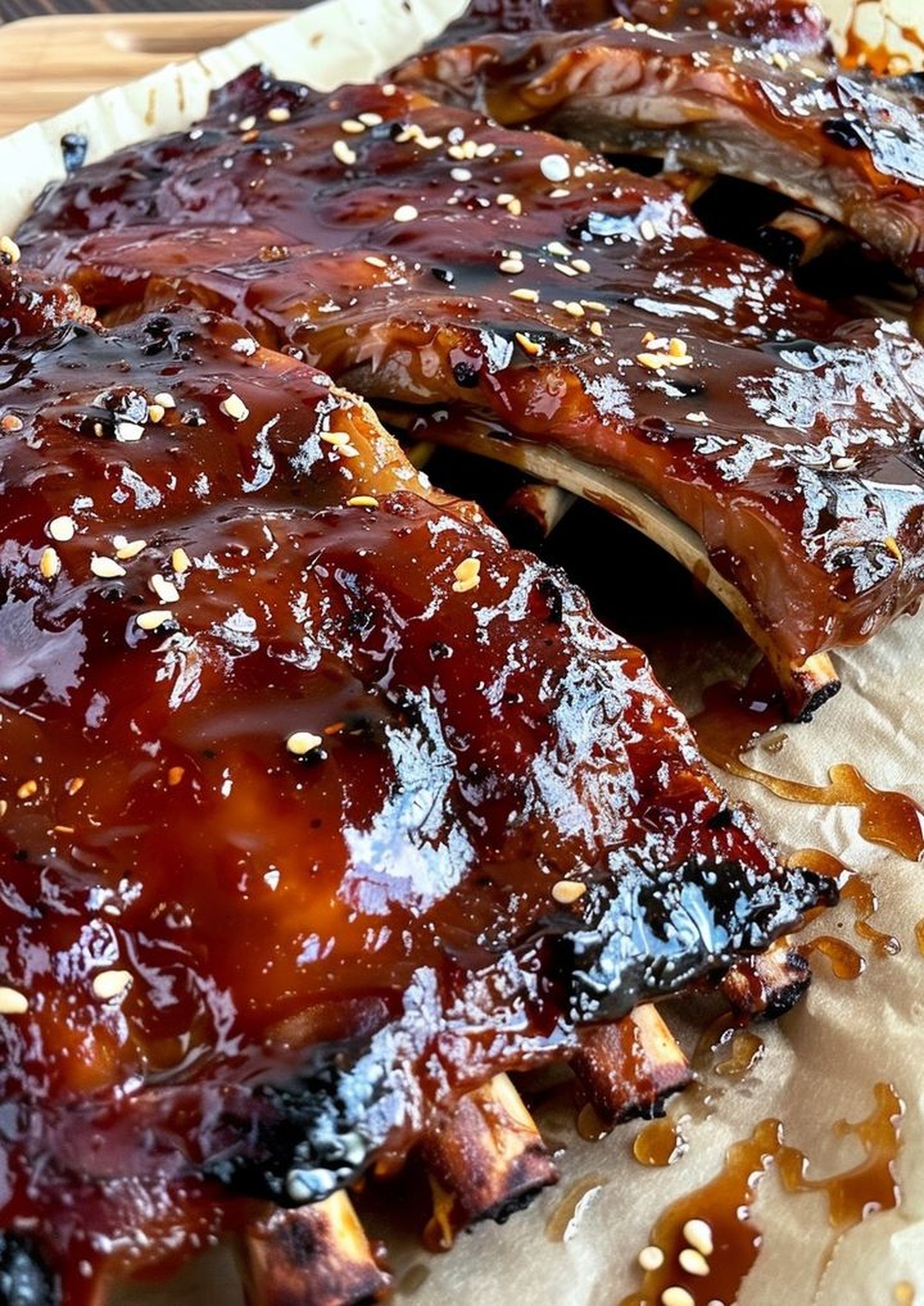 Honey Garlic Ribs Recipe