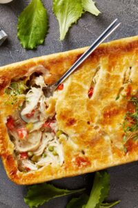 Baked Bean Pie Recipe