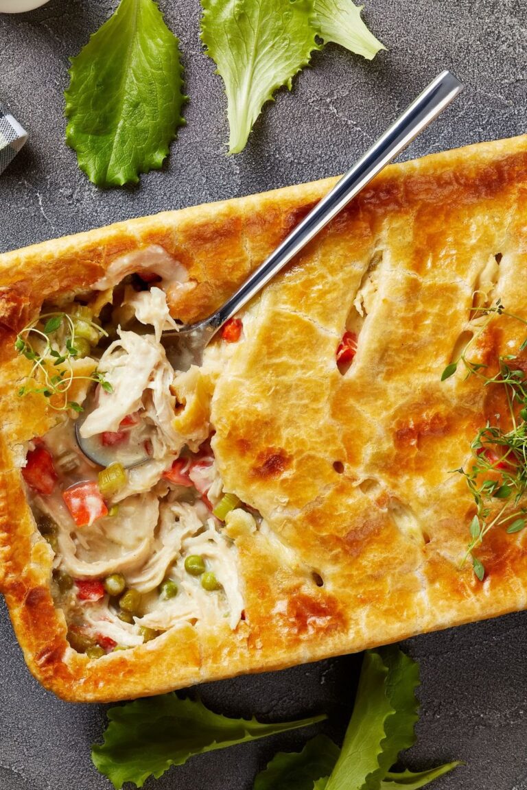 Baked Bean Pie Recipe
