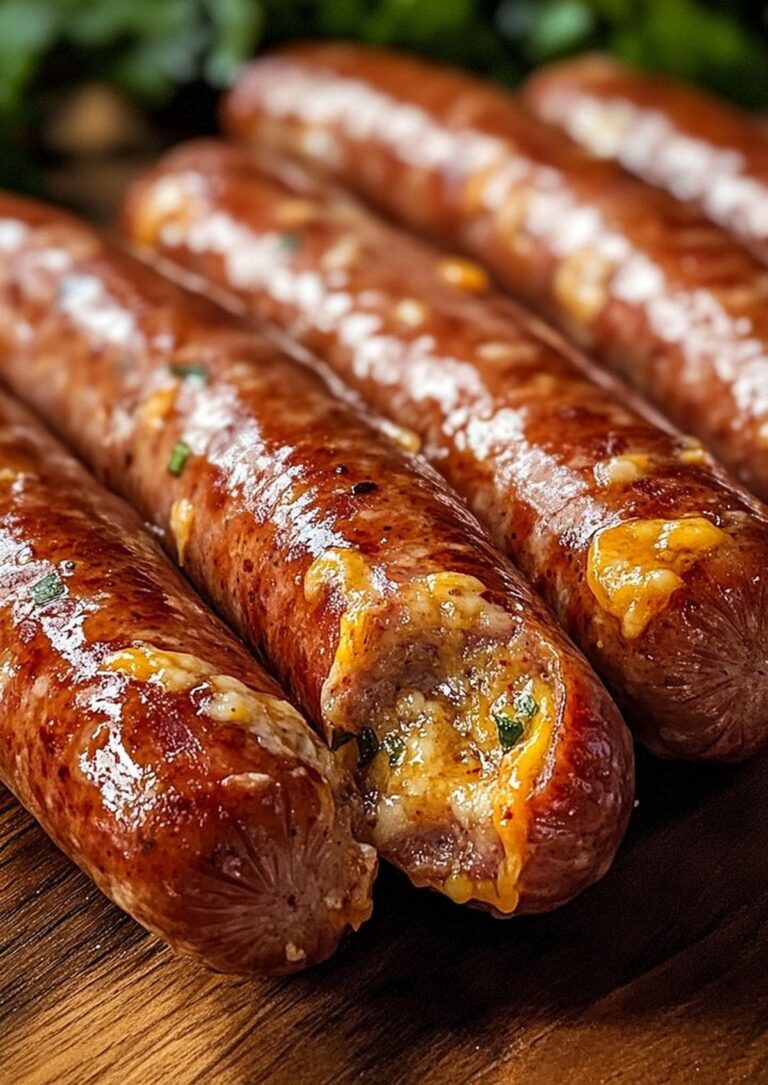 Pepperjack Cheese Sausage Recipe