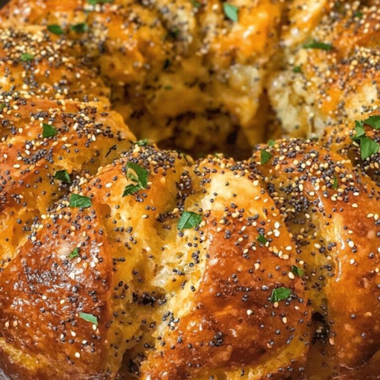 Everything Bagel Monkey Bread Recipe