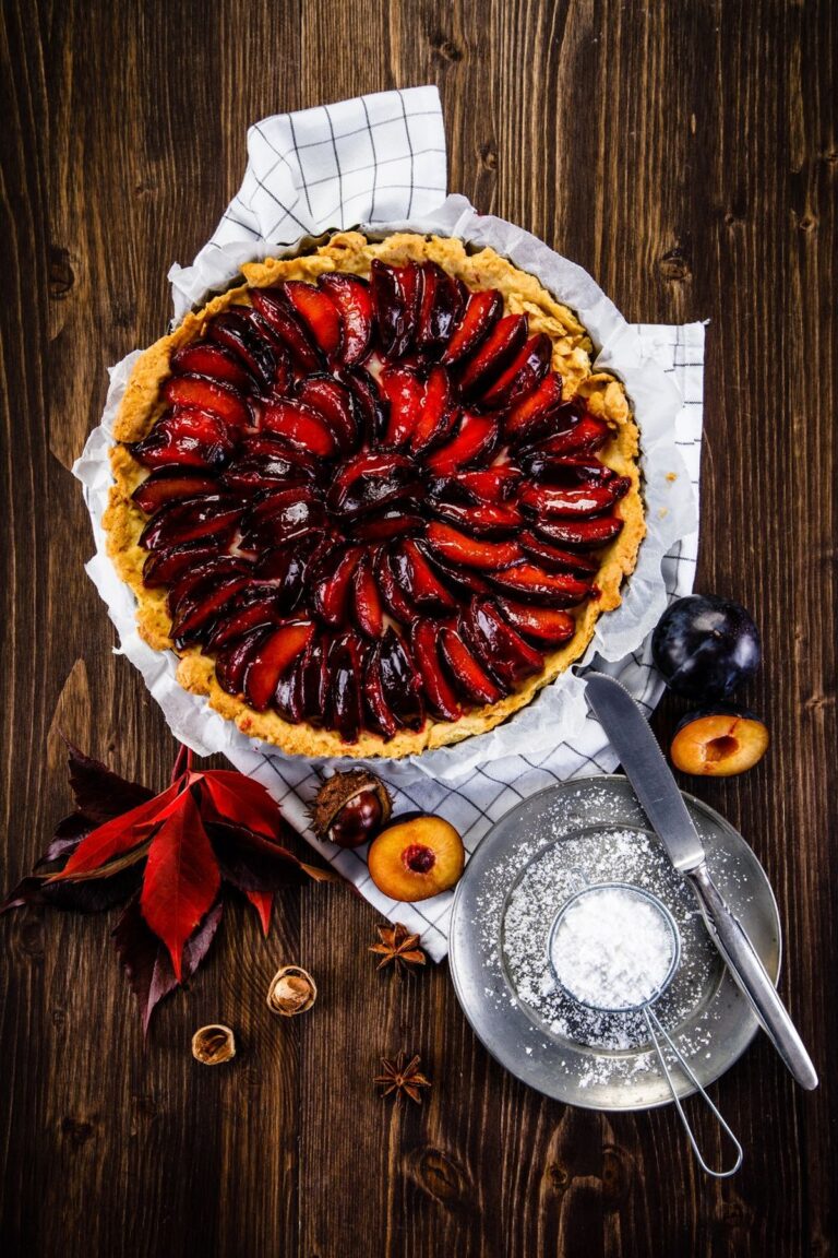 Plum Tarte Tatin Recipe