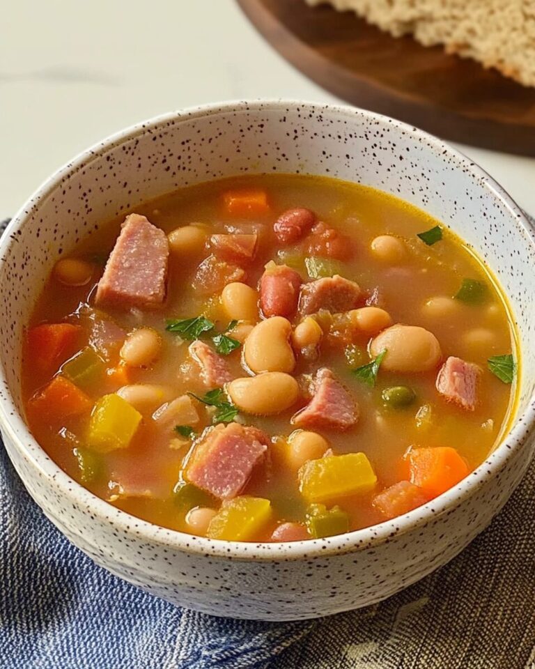 Bean and Ham Soup Recipe