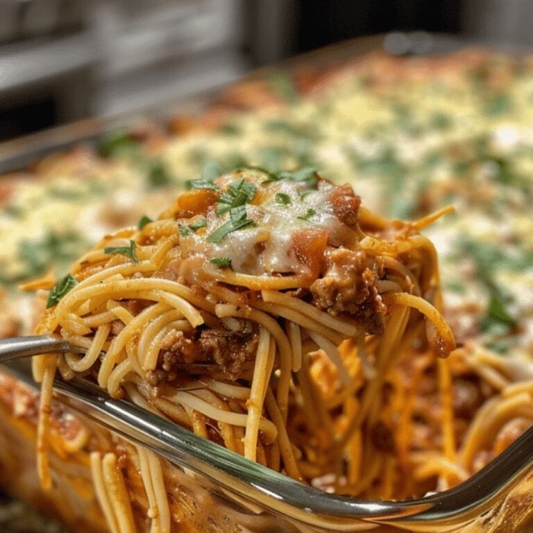 Million Dollar Spaghetti Casserole Recipe