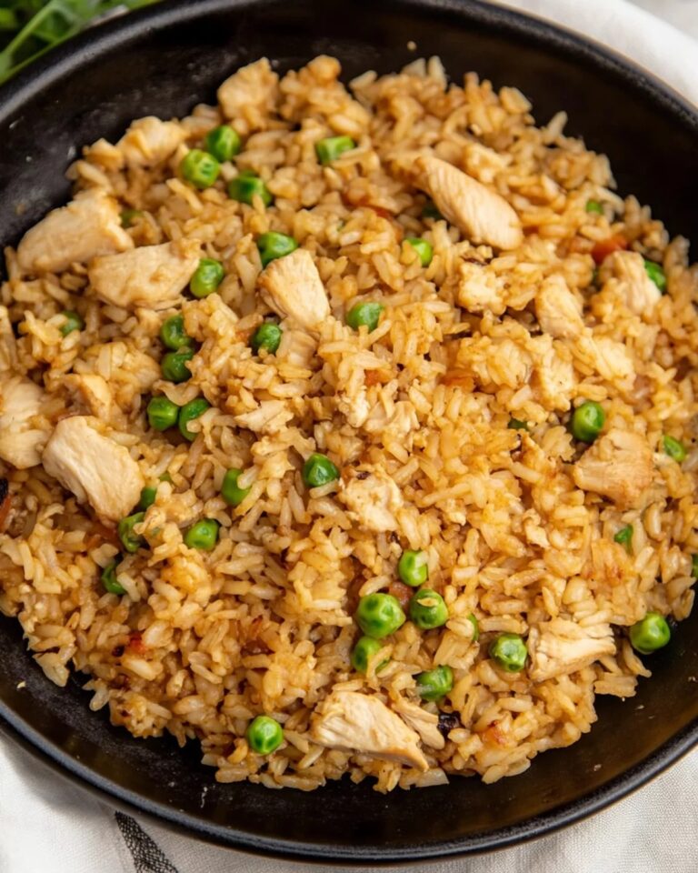 Restaurant-Style Chicken Fried Rice Recipe
