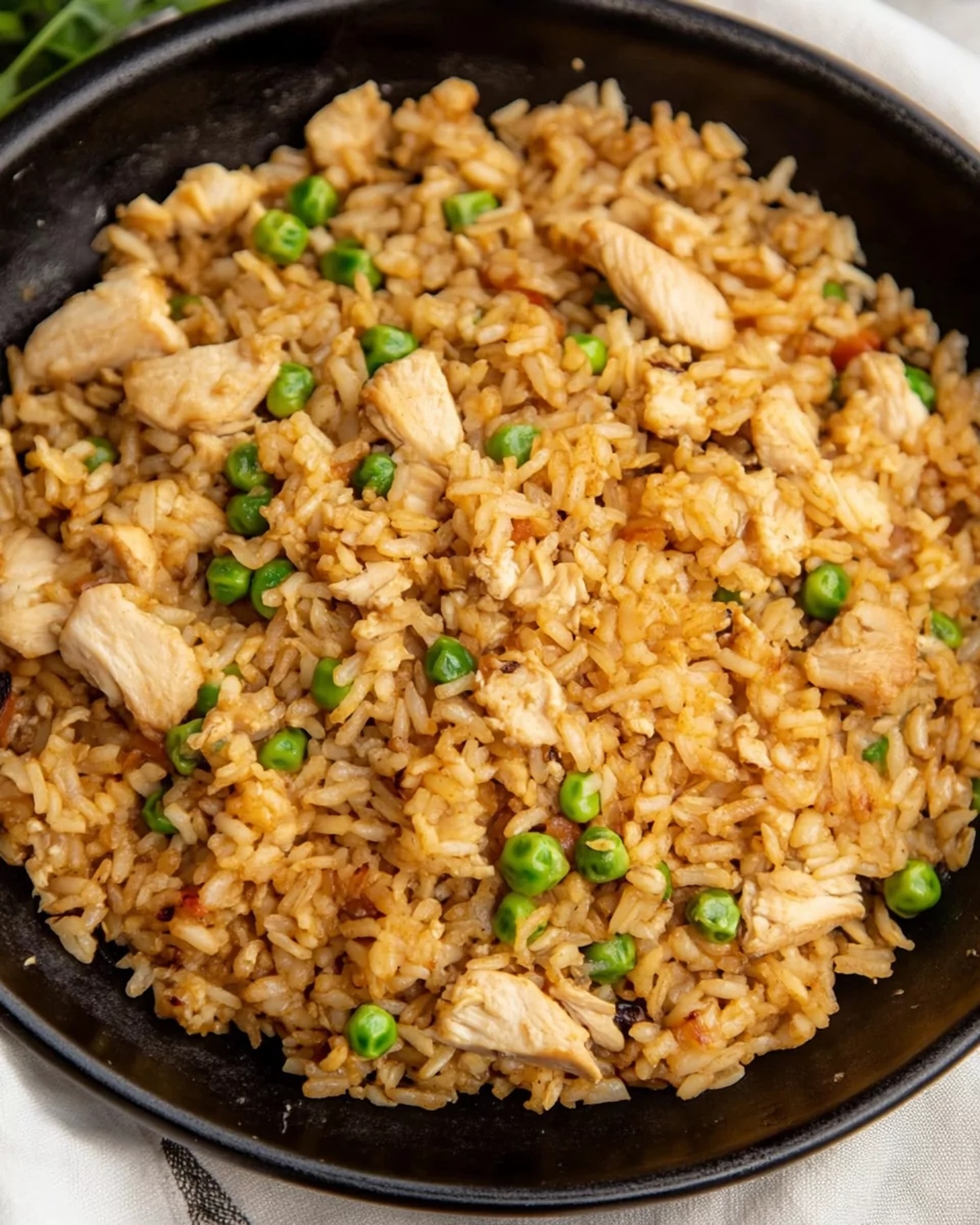 Restaurant-Style Chicken Fried Rice Recipe