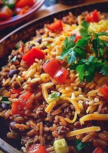 Taco Rice Recipe