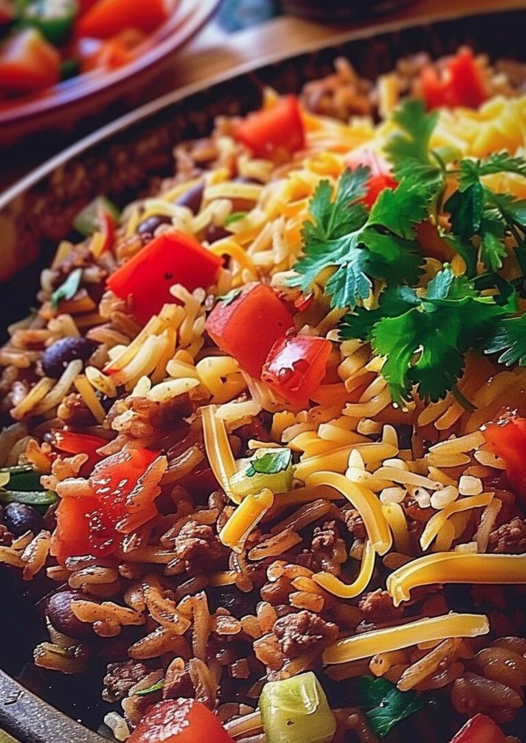 Taco Rice Recipe