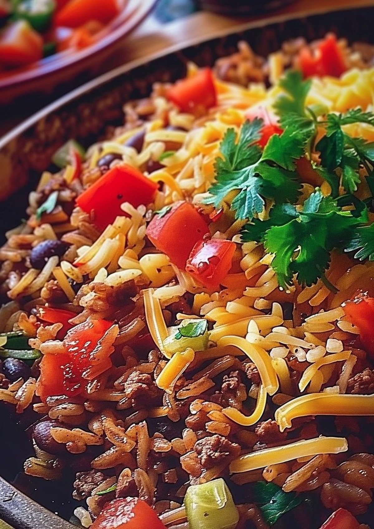 Taco Rice Recipe