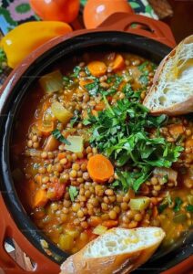 Vegetarian Lentil Stew Recipe