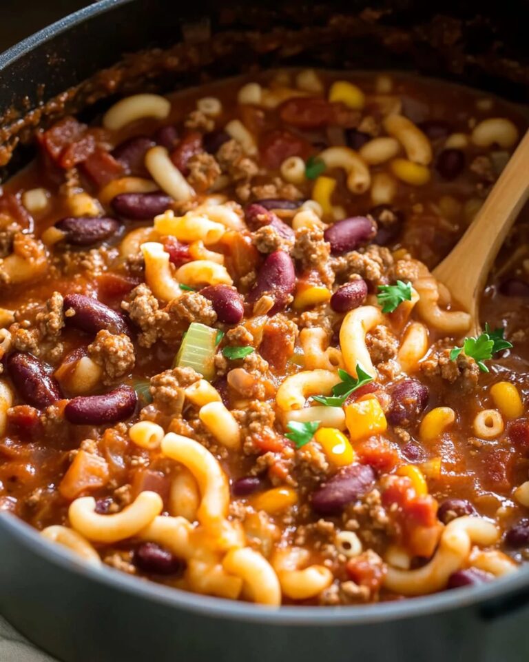 One Pot Chili Mac Recipe