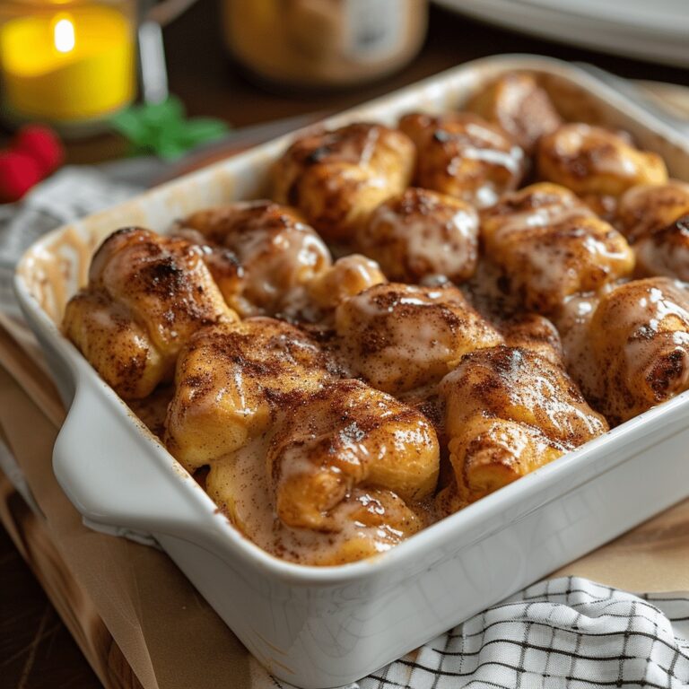 cinnamon roll casserole Recipe