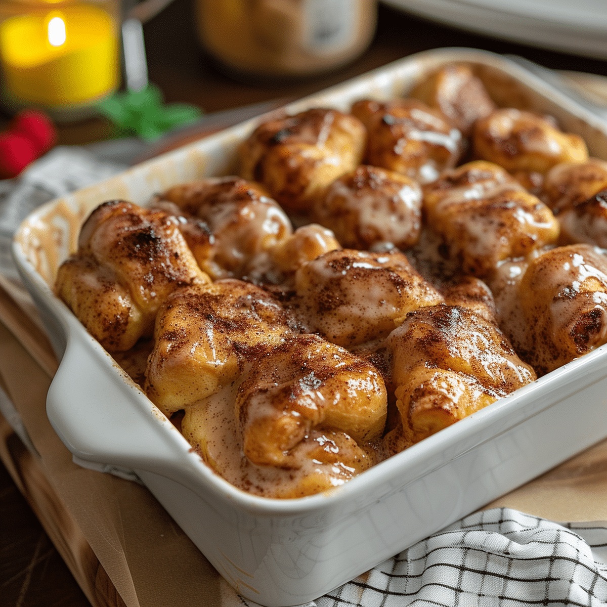 cinnamon roll casserole Recipe