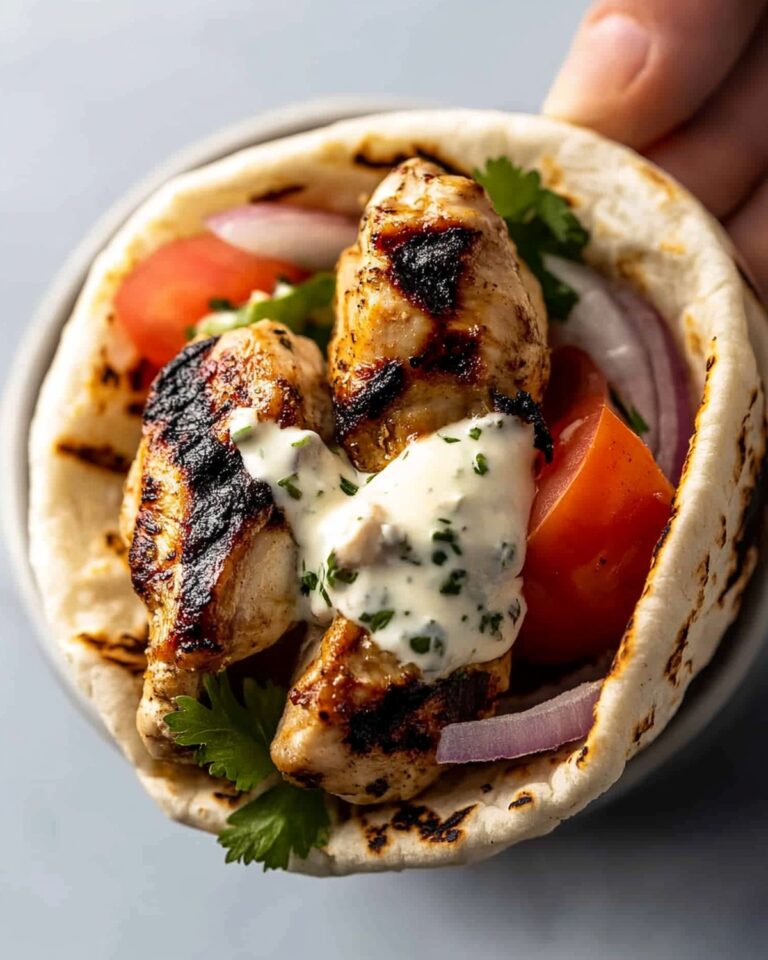 Greek Chicken Souvlaki Recipe