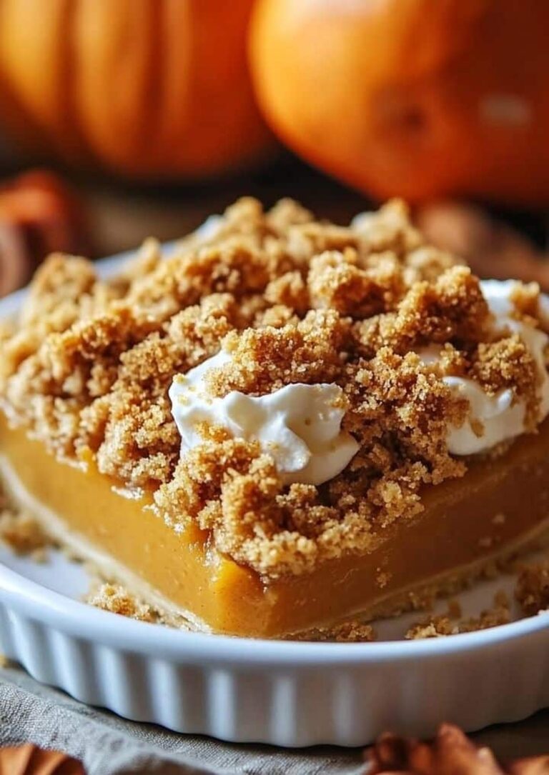Pumpkin Pie Crisp Recipe