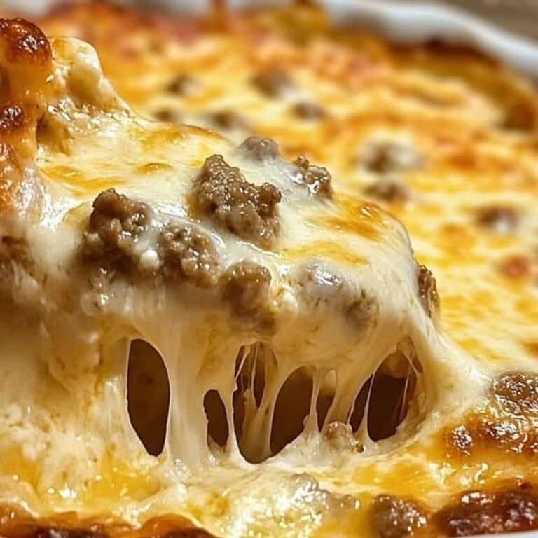 Sausage Cheese Dip Recipe