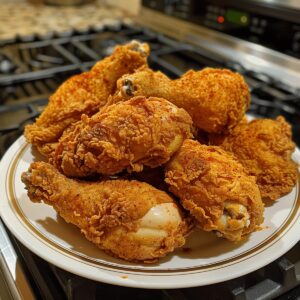 Popeyes Copycat Fried Chicken Recipe