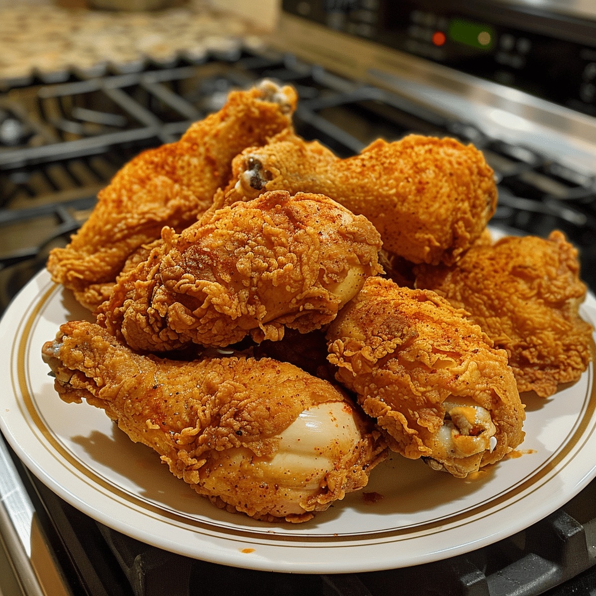 Popeyes Copycat Fried Chicken Recipe
